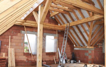 Birchover attic trusses
