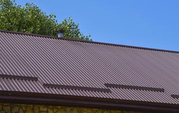 typical Birchover corrugated roof uses
