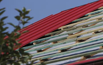 Birchover corrugated roofing costs