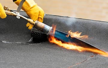 flat roof repairs Birchover, Derbyshire