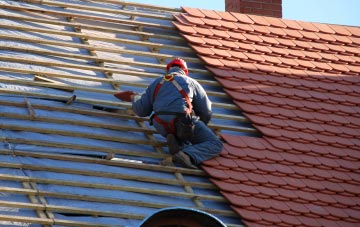 roof tiles Birchover, Derbyshire