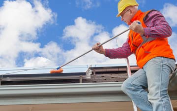 Birchover soft wash roof cleaning