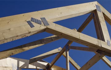Birchover roof trusses for new builds and additions