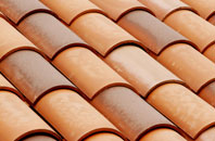 Birchover clay roofing