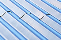 Birchover corrugated roofing