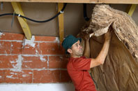 Birchover tapered roof insulation